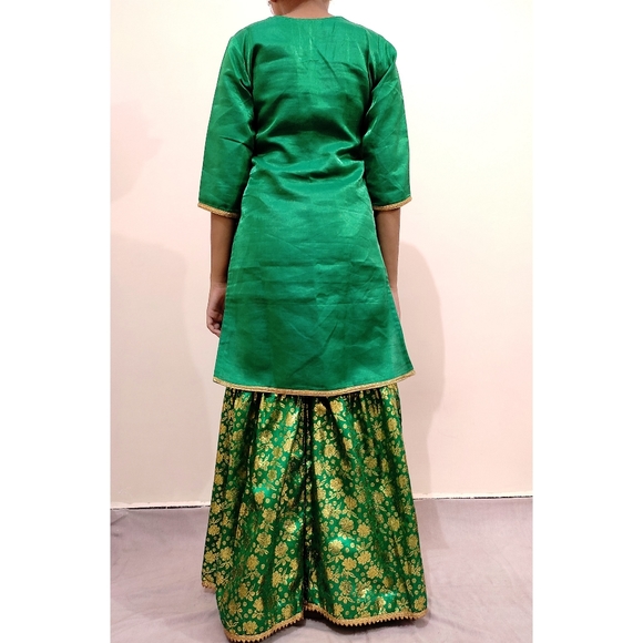 💜Sharara suit with duppata - Picture 5 of 7